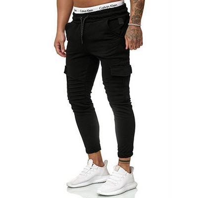 Több színben zsebes férfi sportnadrág