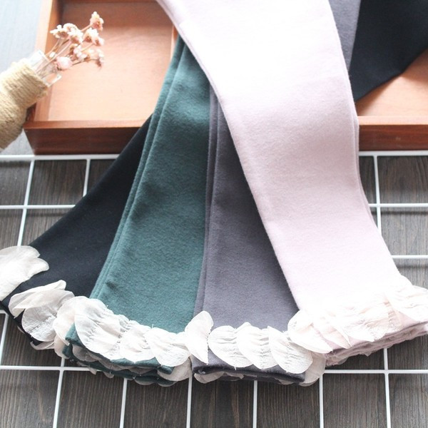 Új modell gyerek leggings lányoknak többféle színben