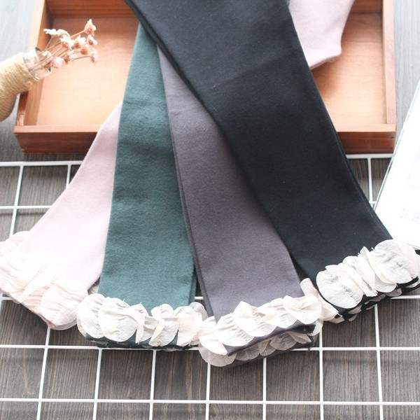 Új modell gyerek leggings lányoknak többféle színben