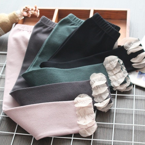 Új modell gyerek leggings lányoknak többféle színben