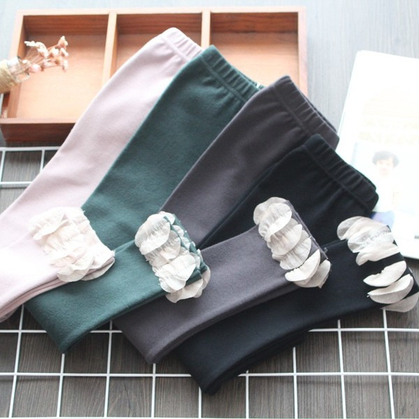 Új modell gyerek leggings lányoknak többféle színben