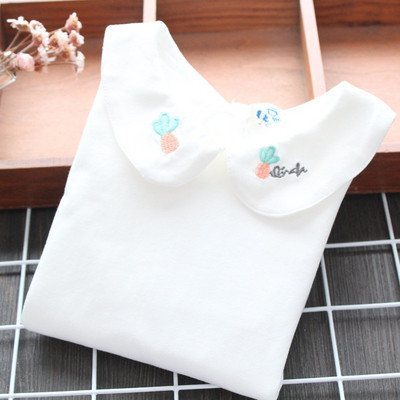 Modern gyereking fehér hímzéssel