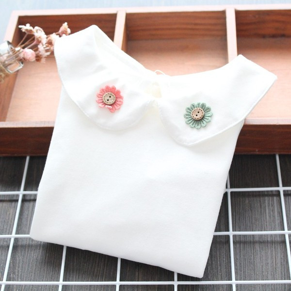 Modern gyereking fehér hímzéssel