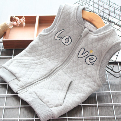 Új modell mindennapi gyerekmellény lányoknak, rózsaszín színben