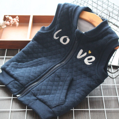 Új modell mindennapi gyerekmellény lányoknak, rózsaszín színben