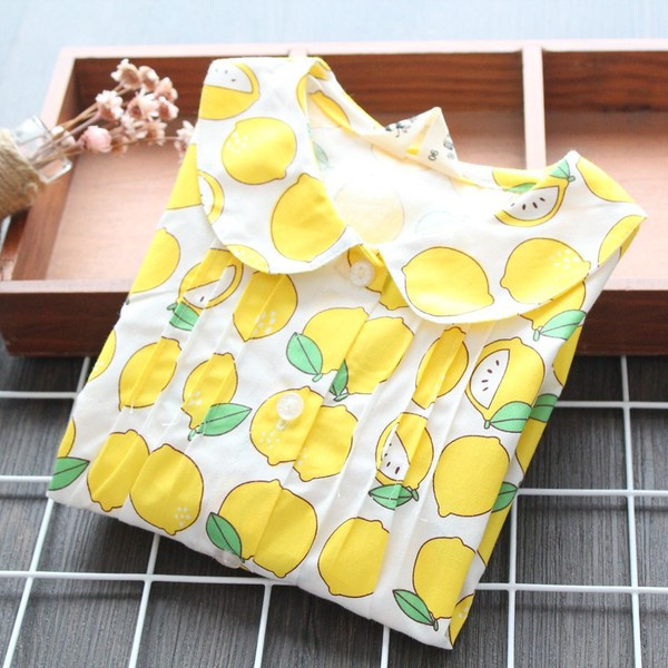 Új modell gyerekpizsama két részből lányoknak - két színben