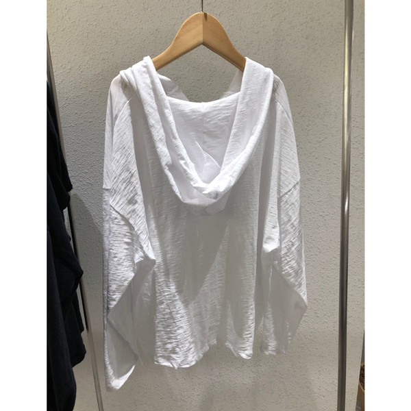 Bluză de damă sport-casual cu glugă în verde