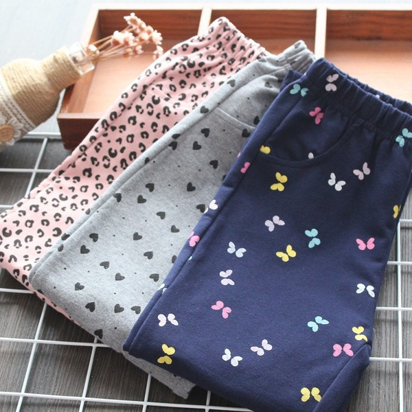 Új modell gyerekék mintás lányoknak több színben