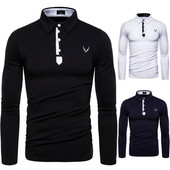 Férfi gombos blúz három színben