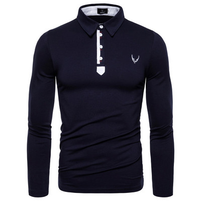 Férfi gombos blúz három színben