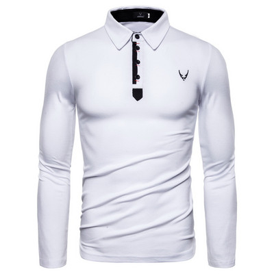 Férfi gombos blúz három színben