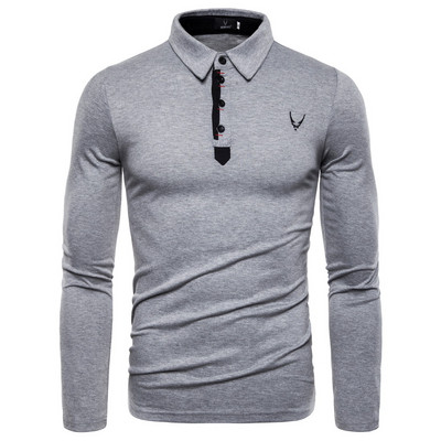 Férfi gombos blúz három színben