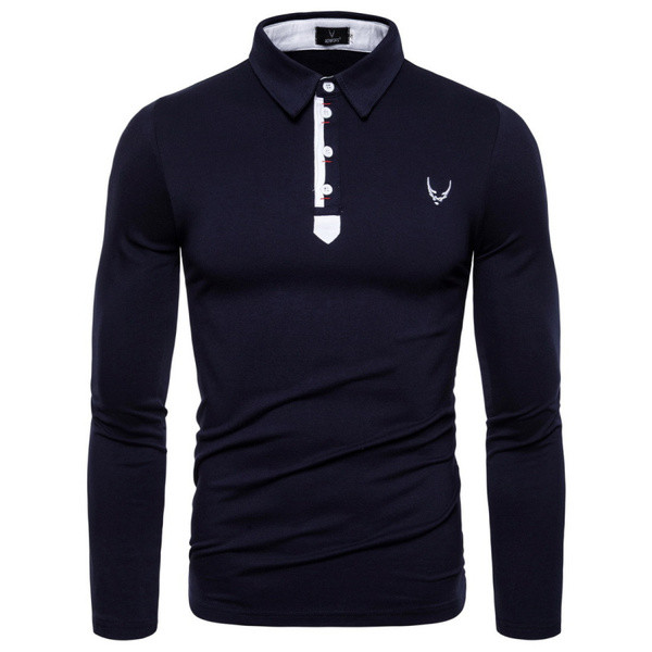 Férfi gombos blúz három színben