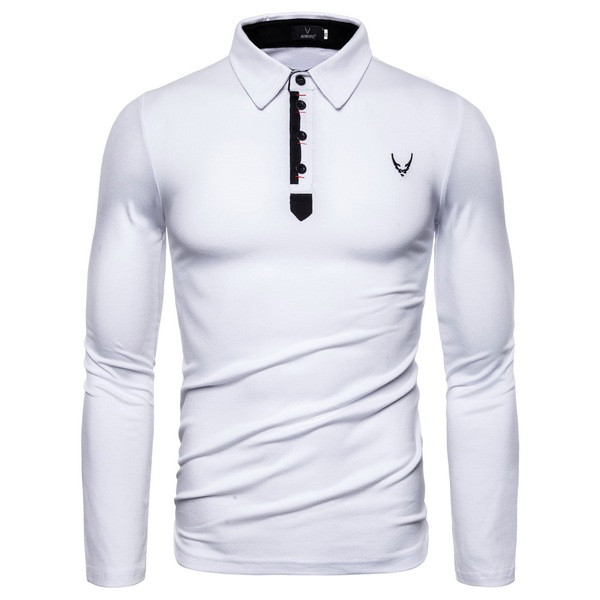 Férfi gombos blúz három színben