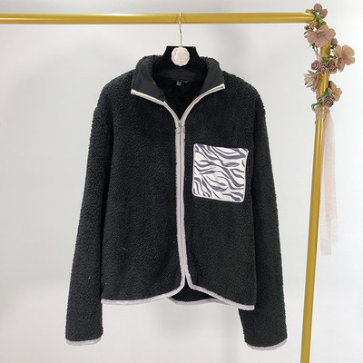 Sport pulóver cipzárral és zsebekkel, két színben