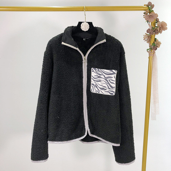 Sport pulóver cipzárral és zsebekkel, két színben