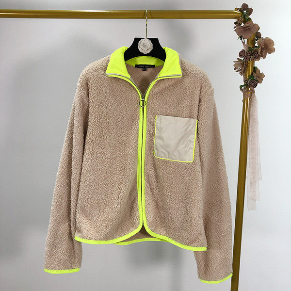 Sport pulóver cipzárral és zsebekkel, két színben