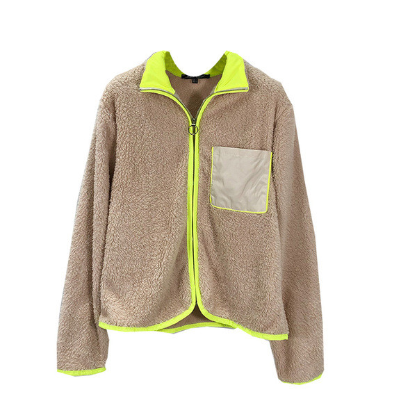 Sport pulóver cipzárral és zsebekkel, két színben