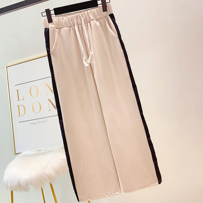 Дамски панталон с ластик в  четири цвята