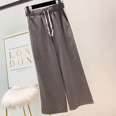 Дамски панталон с ластик в  четири цвята