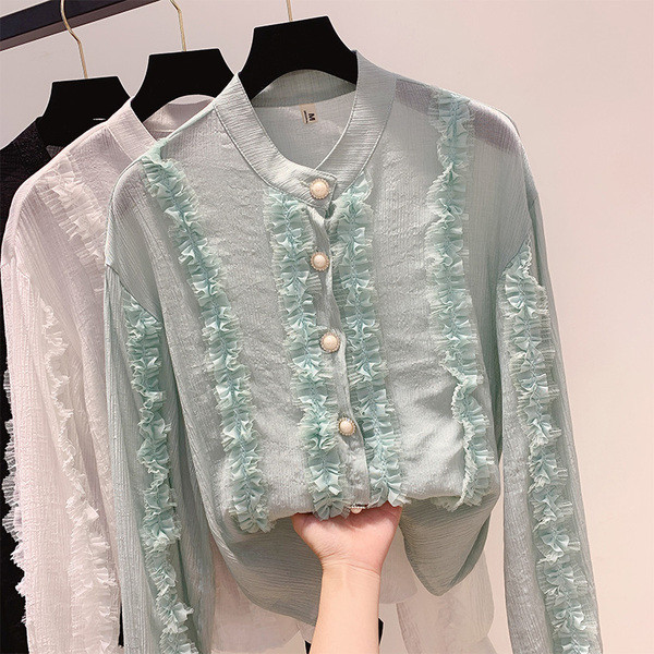 Gyöngyös női ing több színben