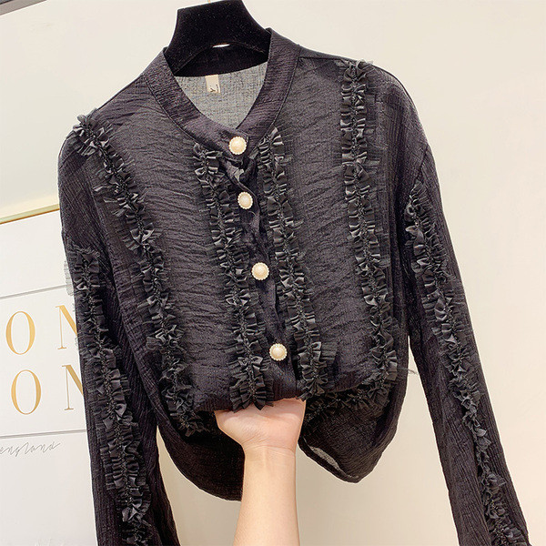 Gyöngyös női ing több színben