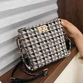 Geanta de dama moderna cu maner lung in mai multe culori