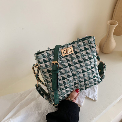 Geanta de dama moderna cu maner lung in mai multe culori