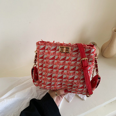 Geanta de dama moderna cu maner lung in mai multe culori