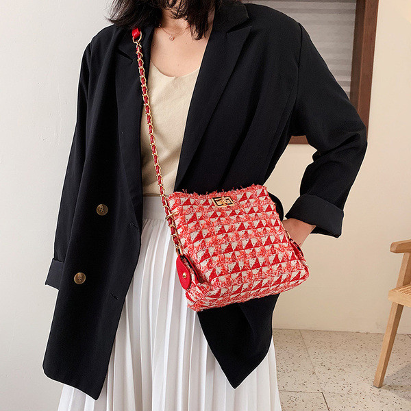 Geanta de dama moderna cu maner lung in mai multe culori