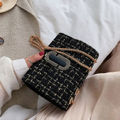 Stílusos női táska fém díszítéssel, négy színben