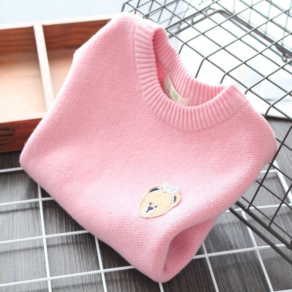 Új modell gyerekmellény lányoknak rózsaszínben