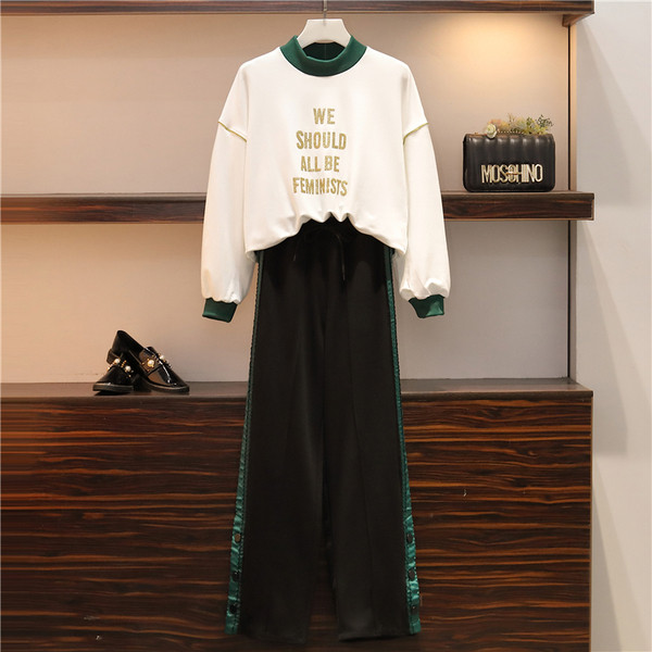 Kétrészes női szett 4XL méretig