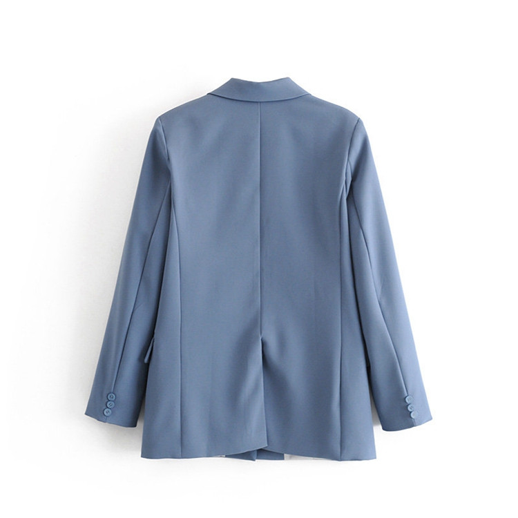 Geaca lata de dama in doua culori fara inchidere