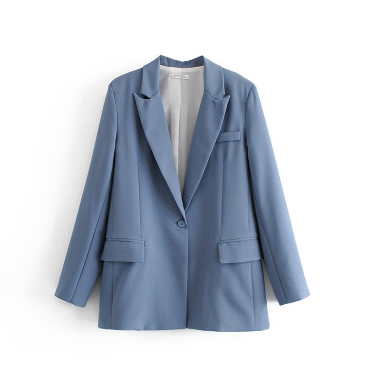 Geaca lata de dama in doua culori fara inchidere