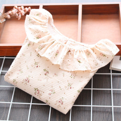 Camasa pentru copii model nou cu motive florale pentru fete