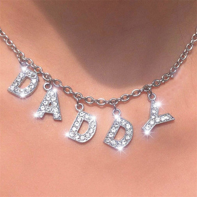 Colier de dama cu pandantive si pietre in doua modele