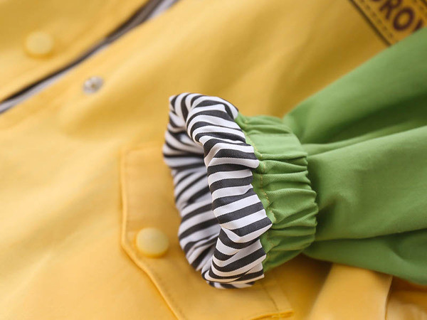 Geaca de copii model nou pentru fete cu gluga