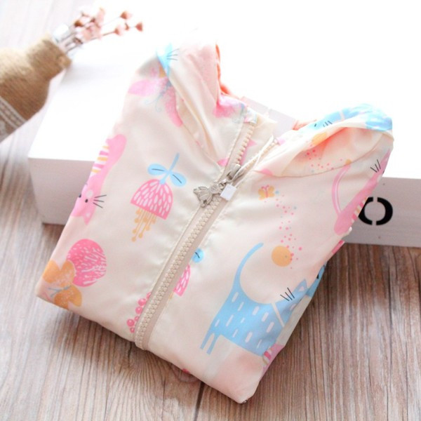 Geaca pentru copii pentru fete in roz