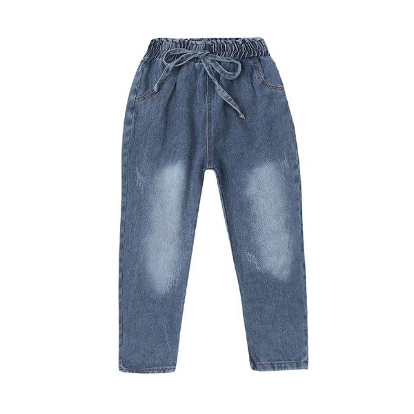 Alkalmi gyerekfarmer lányoknak rugalmas derékkal