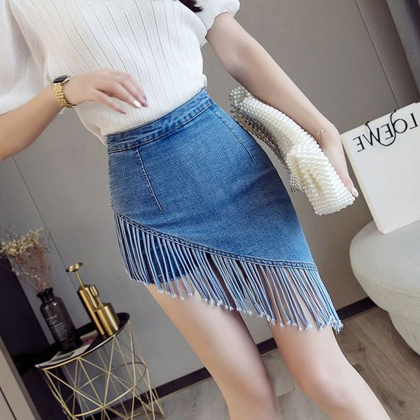 Szoknya - nadrág két színben rojtokkal