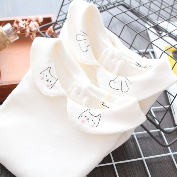 Új modell gyereking lányoknak - fehér színű