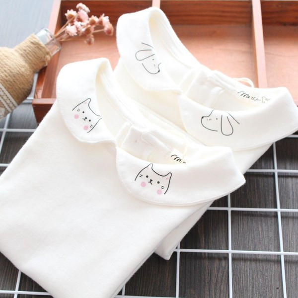 Új modell gyereking lányoknak - fehér színű