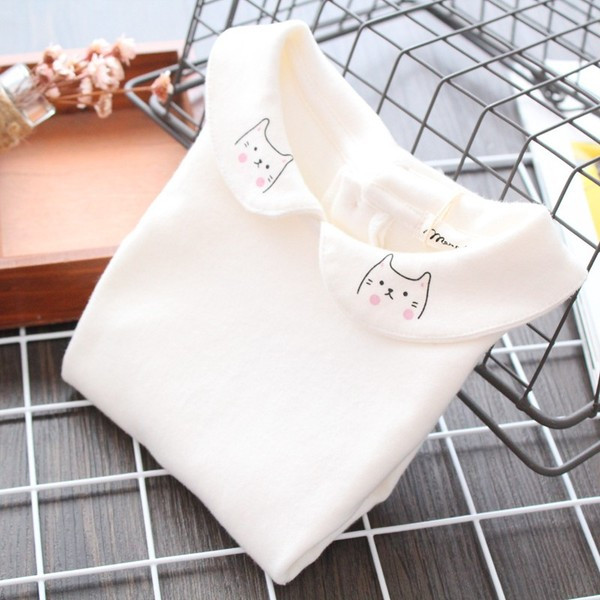 Új modell gyereking lányoknak - fehér színű