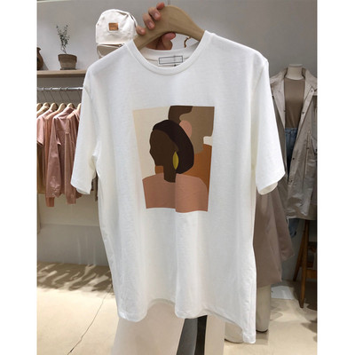 Tricou dama cu aplicatie in mai multe culori