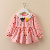 Gyerekruha galléros és hosszú ujjú két színben