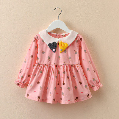 Gyerekruha galléros és hosszú ujjú két színben