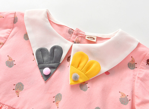 Gyerekruha galléros és hosszú ujjú két színben