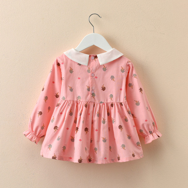 Gyerekruha galléros és hosszú ujjú két színben