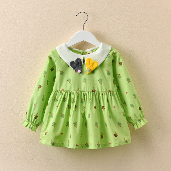 Gyerekruha galléros és hosszú ujjú két színben